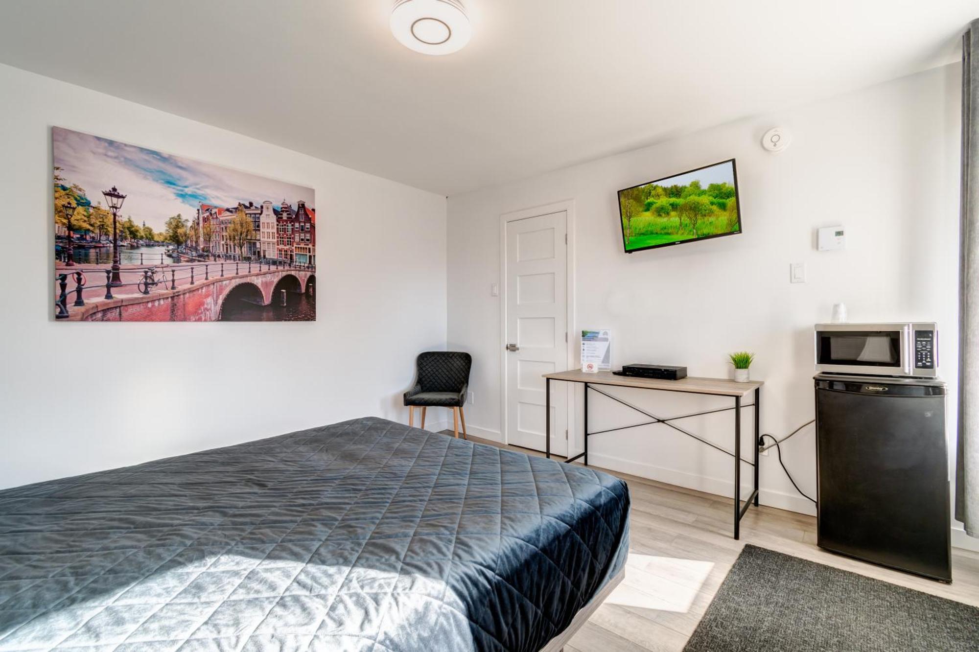 Motel Saint Bruno ภายนอก รูปภาพ