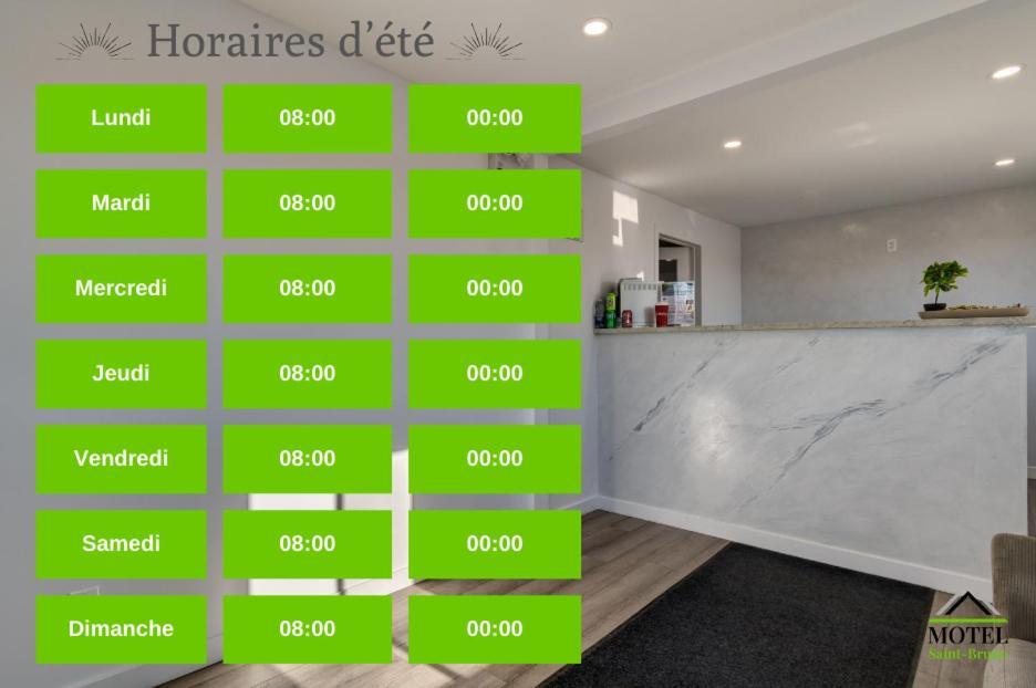 Motel Saint Bruno ภายนอก รูปภาพ